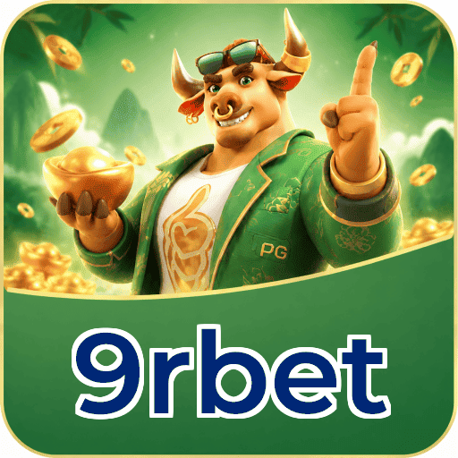 9rbet Logo - Bônus com Rollover Justo